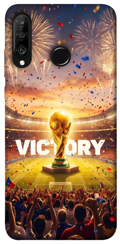 Чохол itsPrint Football victory для Huawei P30 lite, спорт, купити оптом з доставкою