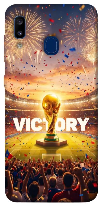 Чохол itsPrint Football victory для Samsung Galaxy A20 / A30, спорт, купити оптом з доставкою