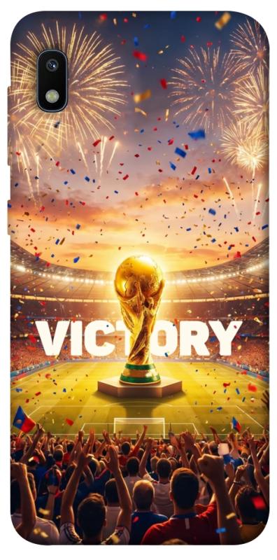 Чохол itsPrint Football victory для Samsung Galaxy A10 (A105F), спорт, купити оптом з доставкою
