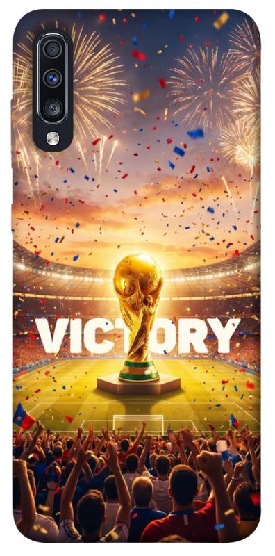 Чохол itsPrint Football victory для Samsung Galaxy A70 (A705F), спорт, купити оптом з доставкою