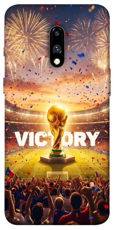 Чохол itsPrint Football victory для OnePlus 7, спорт, купити оптом з доставкою