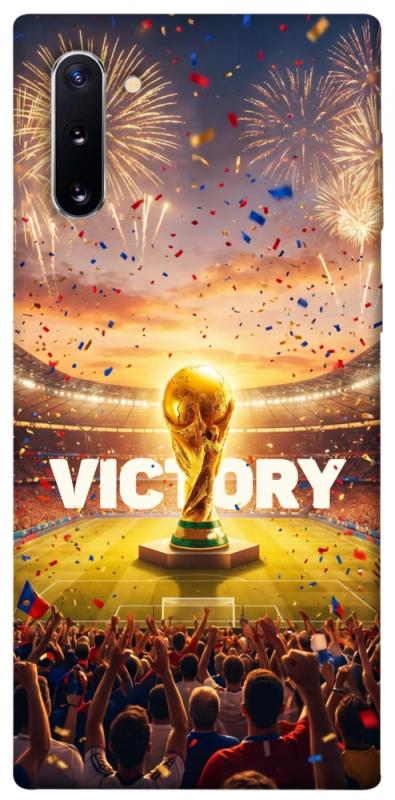 Чохол itsPrint Football victory для Samsung Galaxy Note 10, спорт, купити оптом з доставкою