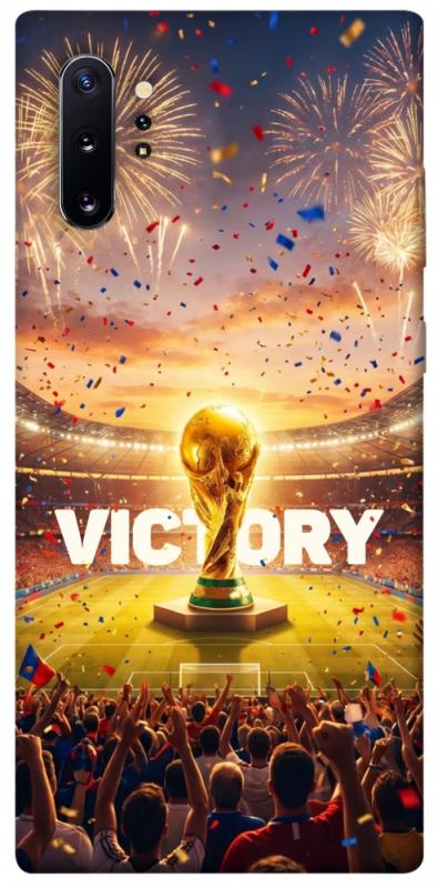 Чохол itsPrint Football victory для Samsung Galaxy Note 10 Plus, спорт, купити оптом з доставкою