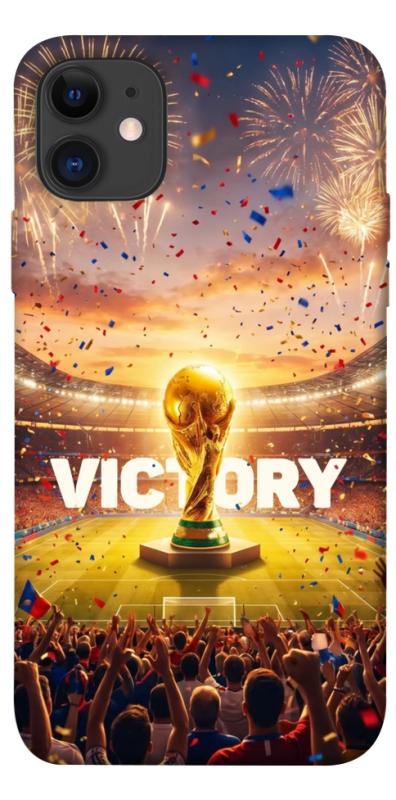 Чохол itsPrint Football victory для Apple iPhone 11 (6.1"), спорт, купити оптом з доставкою
