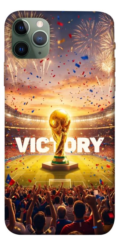Чохол itsPrint Football victory для Apple iPhone 11 Pro Max (6.5"), спорт, купити оптом з доставкою