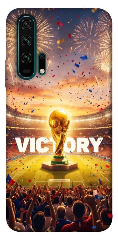 Чохол itsPrint Football victory для Huawei Honor 20 Pro, спорт, купити оптом з доставкою