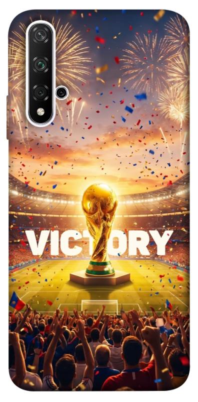 Чохол itsPrint Football victory для Huawei Honor 20 / Nova 5T, спорт, купити оптом з доставкою