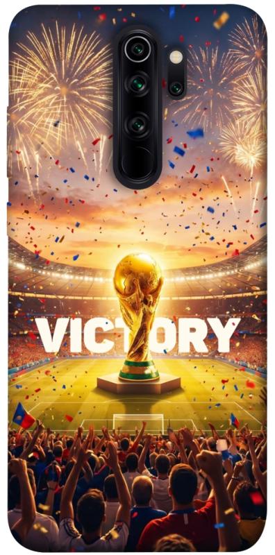 Чохол itsPrint Football victory для Xiaomi Redmi Note 8 Pro, спорт, купити оптом з доставкою