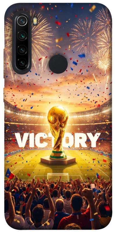 Чохол itsPrint Football victory для Xiaomi Redmi Note 8, спорт, купити оптом з доставкою