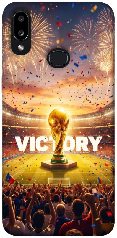 Чохол itsPrint Football victory для Samsung Galaxy A10s, спорт, купити оптом з доставкою