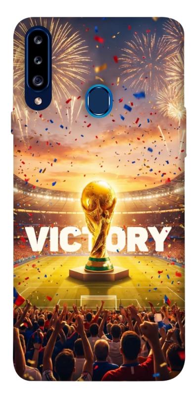 Чохол itsPrint Football victory для Samsung Galaxy A20s, спорт, купити оптом з доставкою