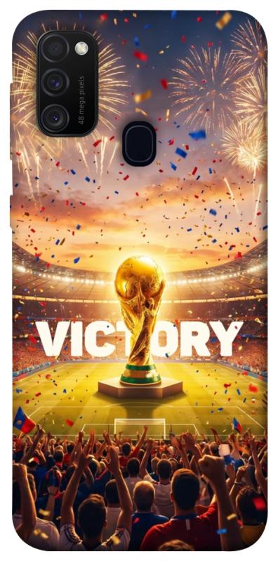 Чохол itsPrint Football victory для Samsung Galaxy M30s / M21, спорт, купити оптом з доставкою