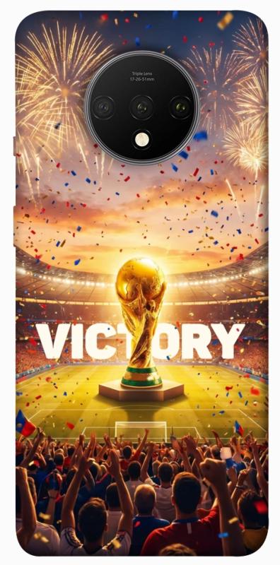Чохол itsPrint Football victory для OnePlus 7T, спорт, купити оптом з доставкою
