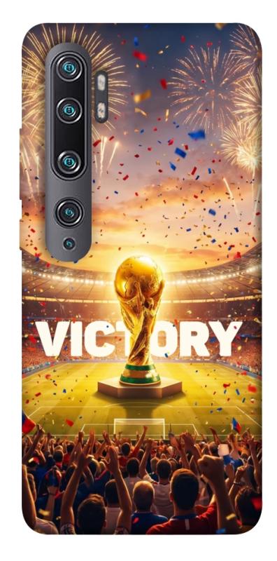 Чохол itsPrint Football victory для Xiaomi Mi Note 10 / Note 10 Pro / Mi CC9 Pro, спорт, купити оптом з доставкою