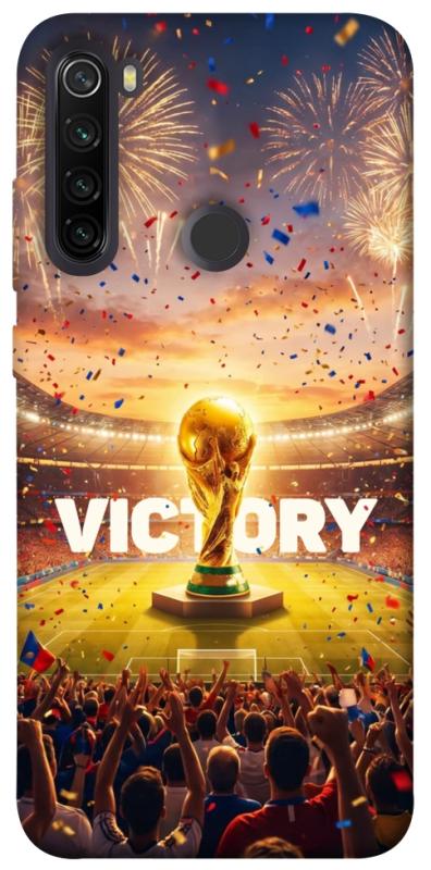 Чохол itsPrint Football victory для Xiaomi Redmi Note 8T, спорт, купити оптом з доставкою
