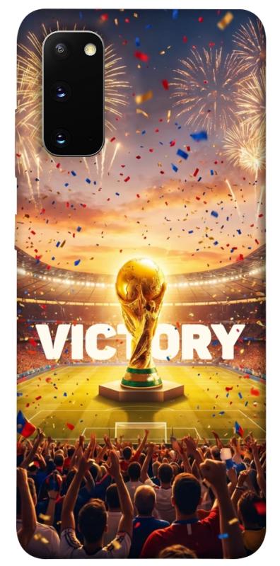 Чохол itsPrint Football victory для Samsung Galaxy S20, спорт, купити оптом з доставкою