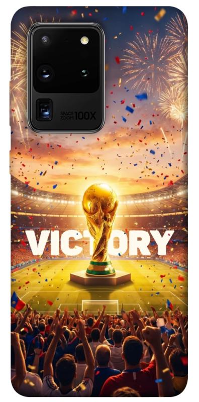 Чохол itsPrint Football victory для Samsung Galaxy S20 Ultra, спорт, купити оптом з доставкою