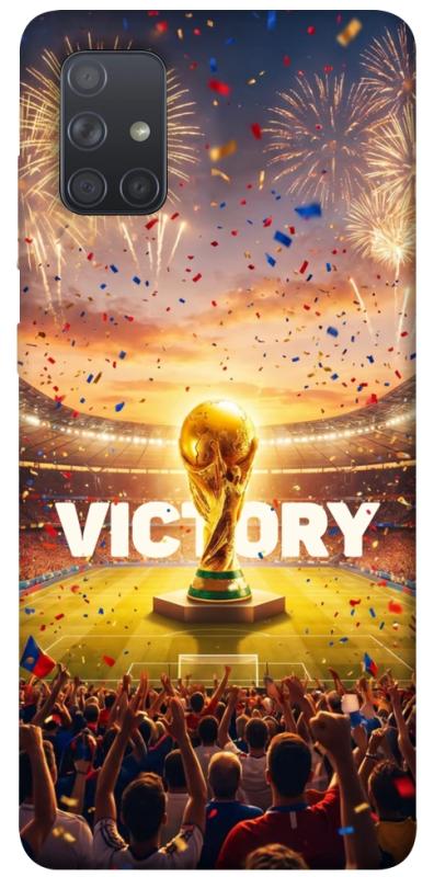 Чохол itsPrint Football victory для Samsung Galaxy A71, спорт, купити оптом з доставкою