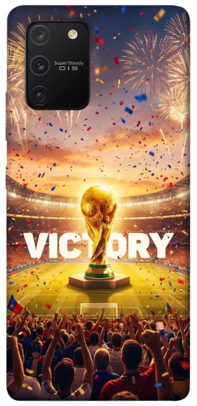 Чохол itsPrint Football victory для Samsung Galaxy S10 Lite, спорт, купити оптом з доставкою
