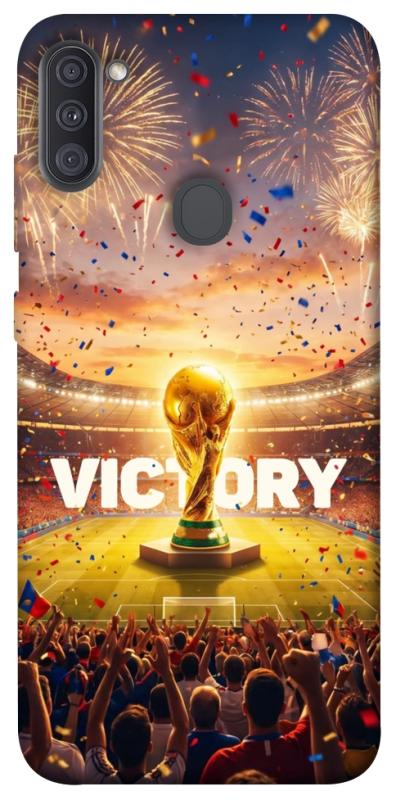 Чохол itsPrint Football victory для Samsung Galaxy A11, спорт, купити оптом з доставкою