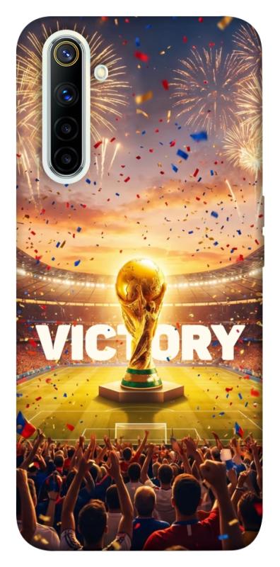 Чохол itsPrint Football victory для Realme 6, спорт, купити оптом з доставкою