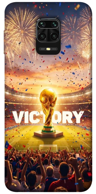 Чохол itsPrint Football victory для Xiaomi Redmi Note 9s / Note 9 Pro / Note 9 Pro Max, спорт, купити оптом з доставкою