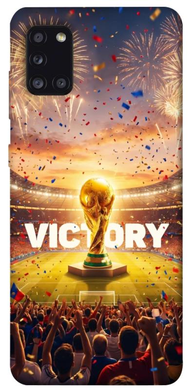 Чохол itsPrint Football victory для Samsung Galaxy A31, спорт, купити оптом з доставкою