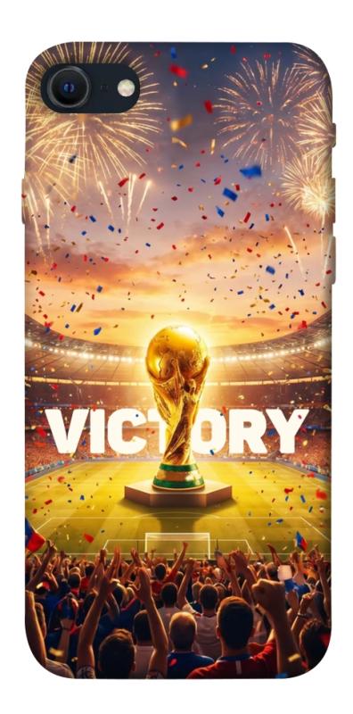 Чохол itsPrint Football victory для Apple iPhone SE (2020), спорт, купити оптом з доставкою