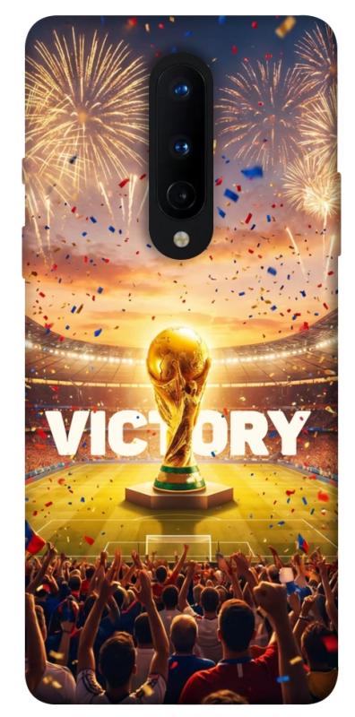 Чохол itsPrint Football victory для OnePlus 8, спорт, купити оптом з доставкою