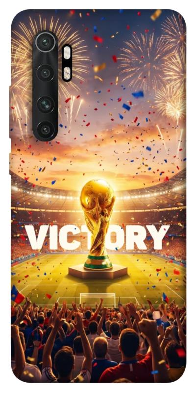 Чохол itsPrint Football victory для Xiaomi Mi Note 10 Lite, спорт, купити оптом з доставкою