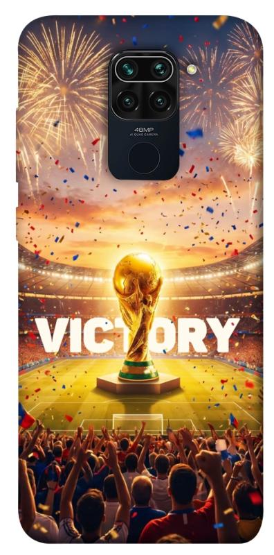 Чохол itsPrint Football victory для Xiaomi Redmi Note 9 / Redmi 10X, спорт, купити оптом з доставкою