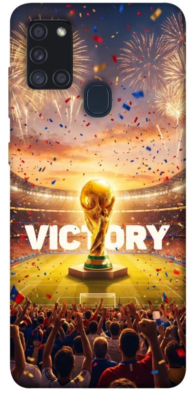 Чохол itsPrint Football victory для Samsung Galaxy A21s, спорт, купити оптом з доставкою