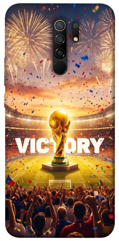 Чохол itsPrint Football victory для Xiaomi Redmi 9, спорт, купити оптом з доставкою