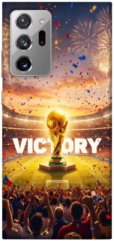 Чохол itsPrint Football victory для Samsung Galaxy Note 20 Ultra, спорт, купити оптом з доставкою