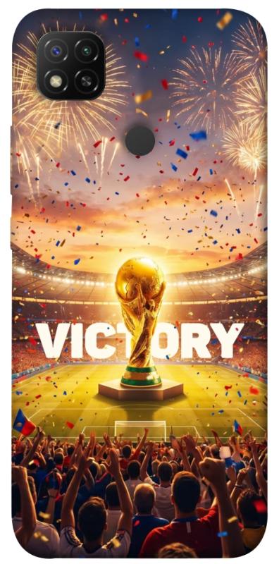 Чохол itsPrint Football victory для Xiaomi Redmi 9C, спорт, купити оптом з доставкою