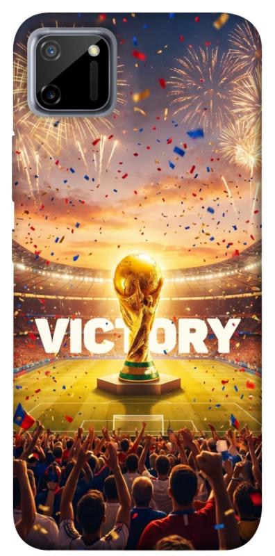 Чохол itsPrint Football victory для Realme C11, спорт, купити оптом з доставкою