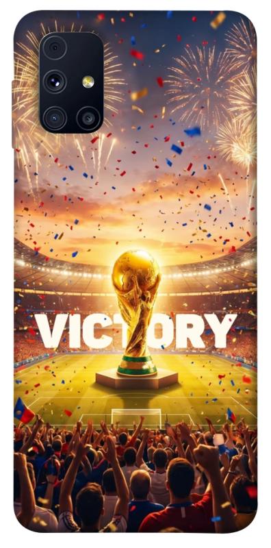 Чохол itsPrint Football victory для Samsung Galaxy M31s, спорт, купити оптом з доставкою