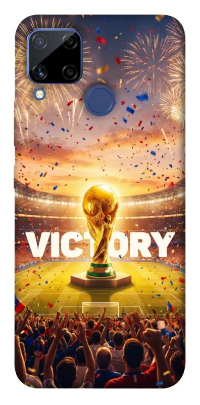 Чохол itsPrint Football victory для Realme C15, спорт, купити оптом з доставкою