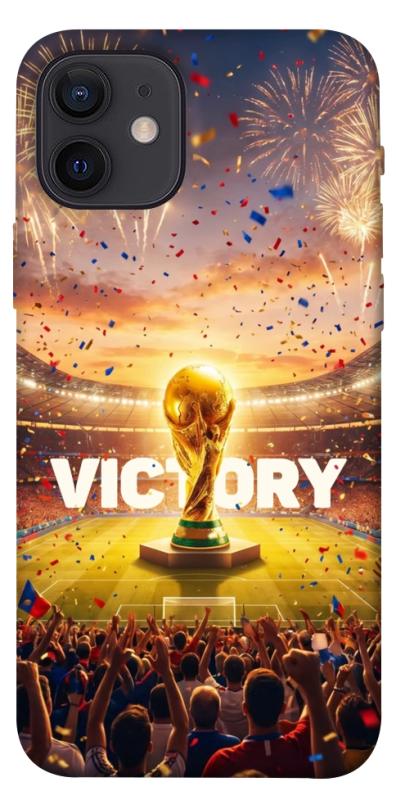 Чохол itsPrint Football victory для Apple iPhone 12 Pro (6.1"), спорт, купити оптом з доставкою