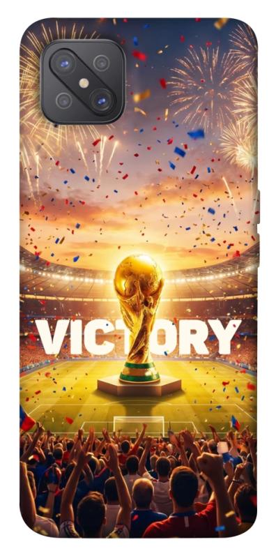 Чохол itsPrint Football victory для Oppo A92s, спорт, купити оптом з доставкою