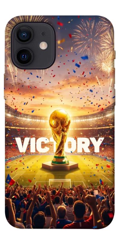 Чохол itsPrint Football victory для Apple iPhone 12 mini (5.4"), спорт, купити оптом з доставкою