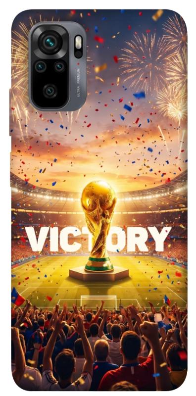 Чохол itsPrint Football victory для Xiaomi Redmi Note 10 / Note 10s, спорт, купити оптом з доставкою