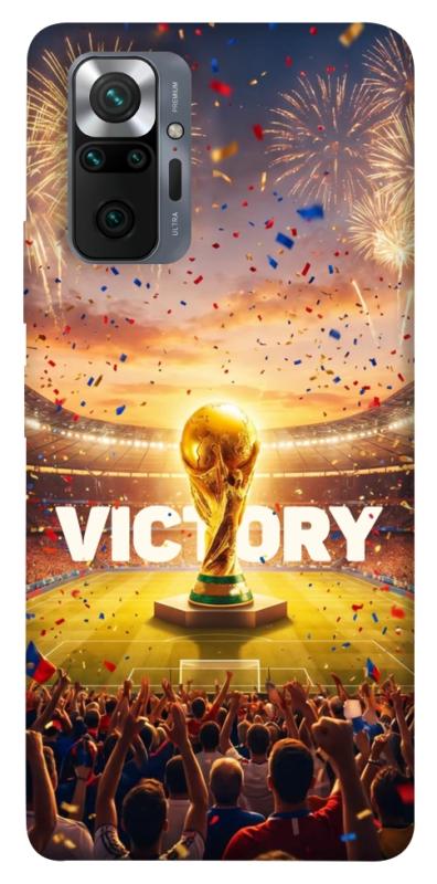 Чохол itsPrint Football victory для Xiaomi Redmi Note 10 Pro, спорт, купити оптом з доставкою