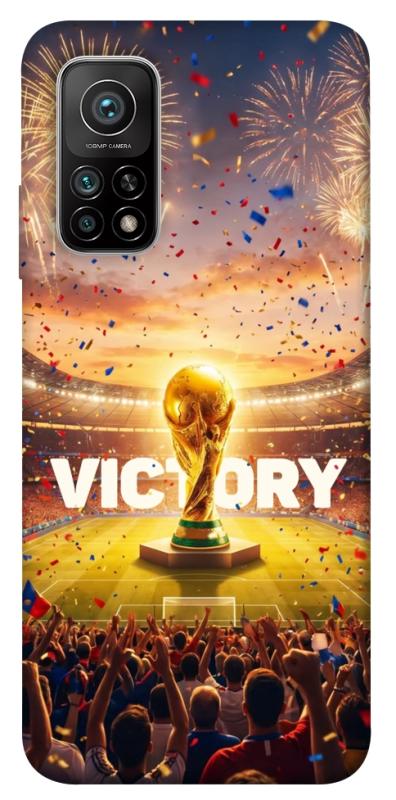 Чохол itsPrint Football victory для Xiaomi Mi 10T, спорт, купити оптом з доставкою