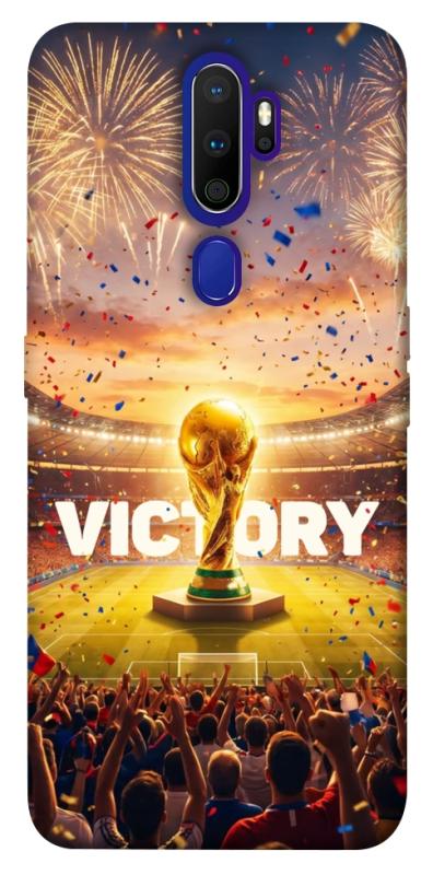 Чохол itsPrint Football victory для Oppo A5 (2020) / Oppo A9 (2020), спорт, купити оптом з доставкою
