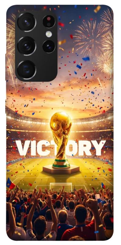 Чохол itsPrint Football victory для Samsung Galaxy S21 Ultra, спорт, купити оптом з доставкою