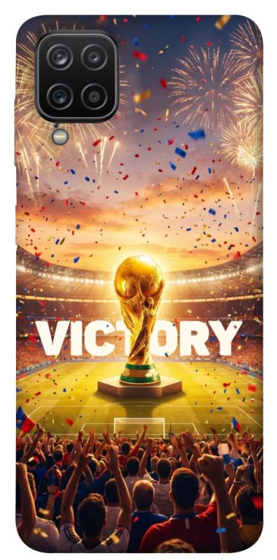 Чохол itsPrint Football victory для Samsung Galaxy A12, спорт, купити оптом з доставкою