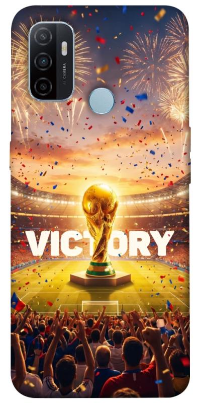 Чохол itsPrint Football victory для Oppo A53 / A32 / A33, спорт, купити оптом з доставкою