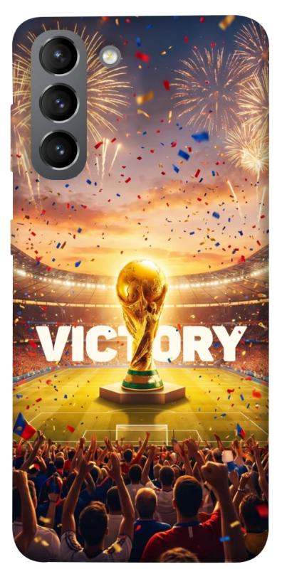 Чохол itsPrint Football victory для Samsung Galaxy S21, спорт, купити оптом з доставкою