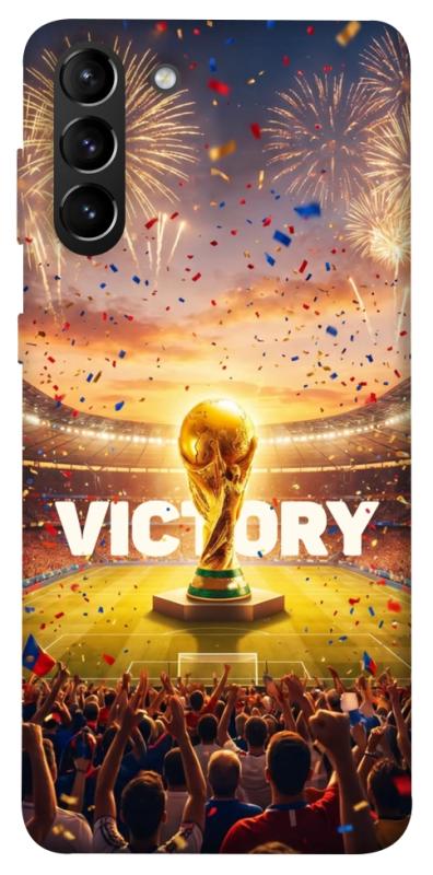 Чохол itsPrint Football victory для Samsung Galaxy S21+, спорт, купити оптом з доставкою